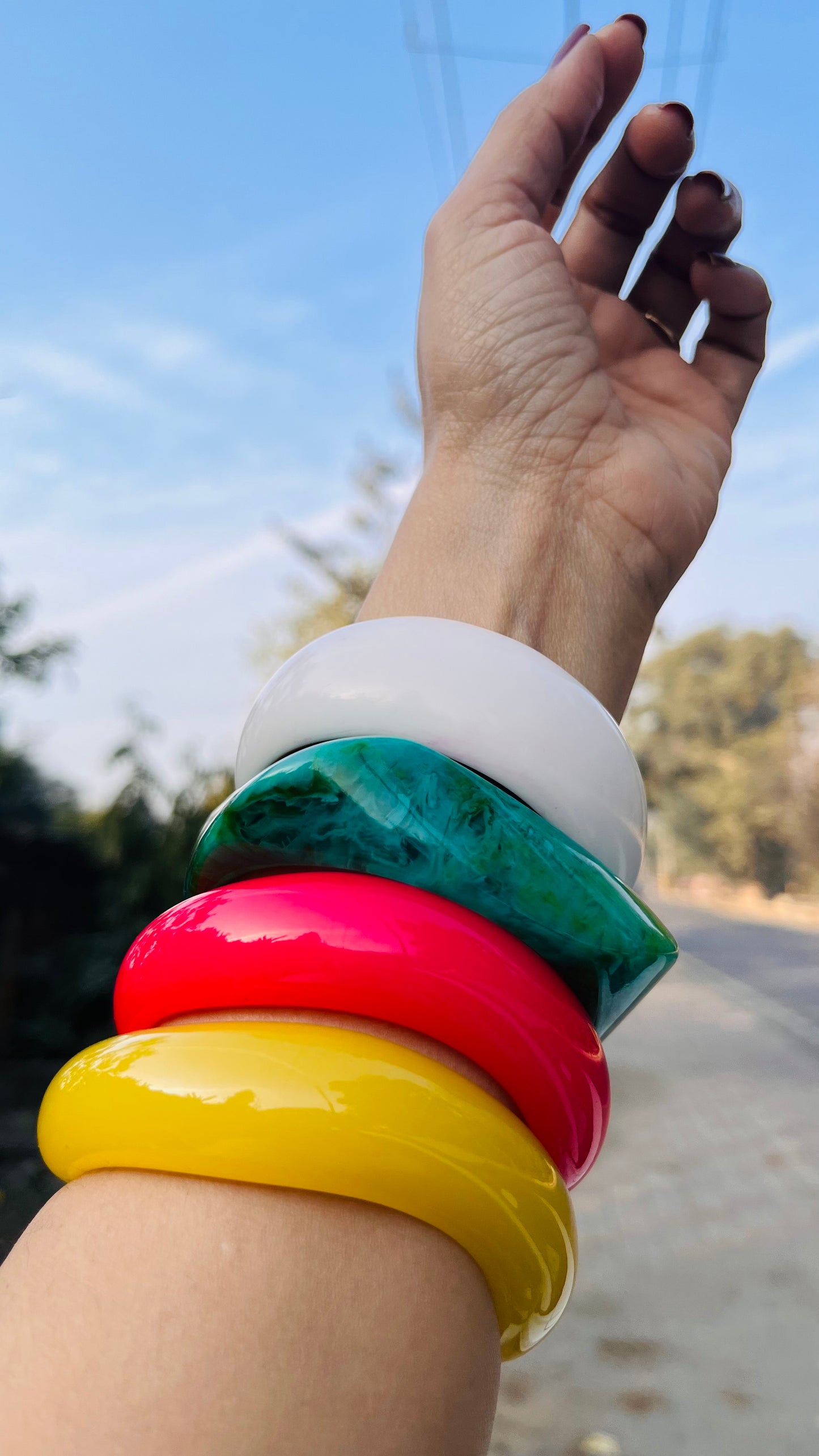 Nomad Muse Bangle Stack