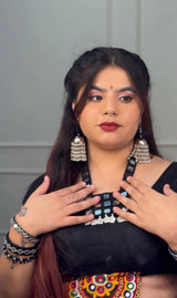 Festive Mirror Jewellery Combo