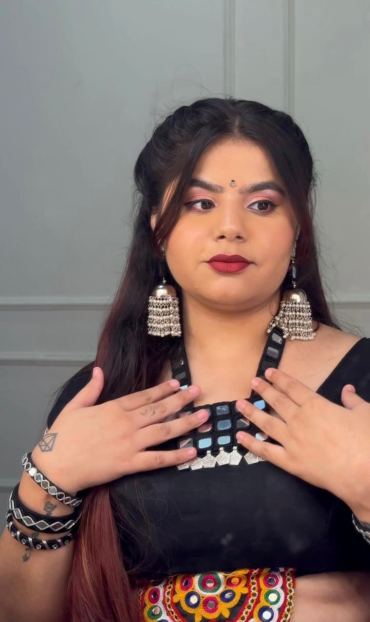 Festive Mirror Jewellery Combo