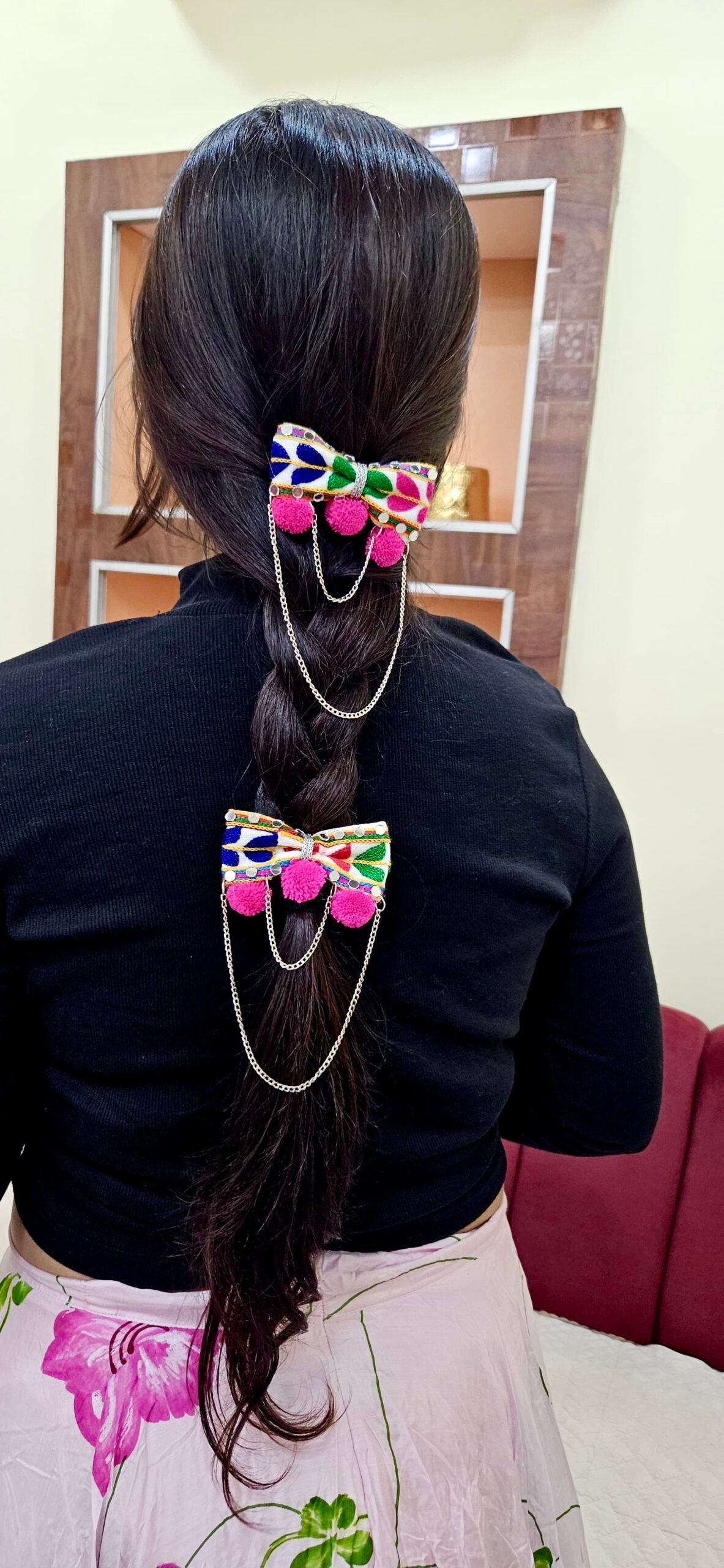 Garba Glam Hair Accessory Combo image 2
