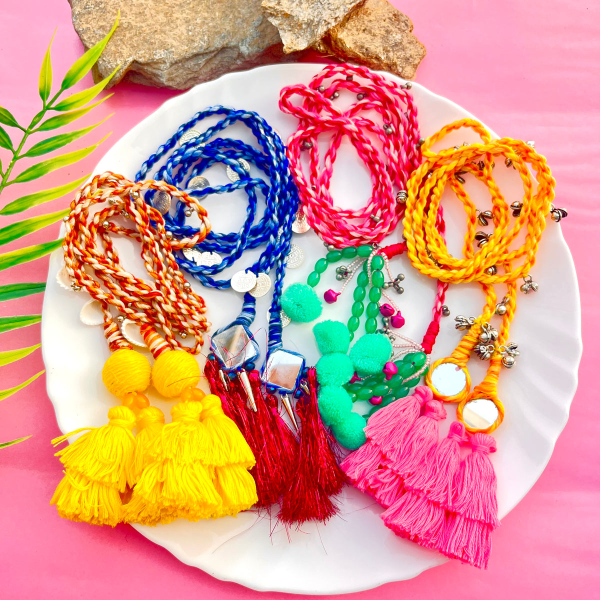 Combo- Cute Hair Parandas/ Hair Ties