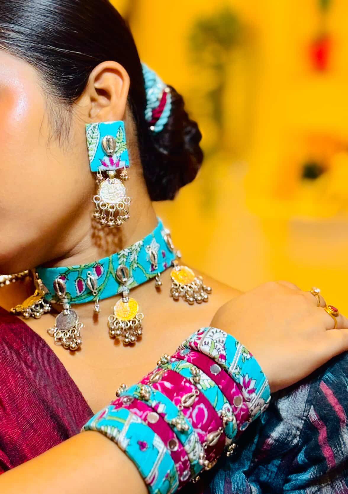 Gypsy Soul Choker Set image 0