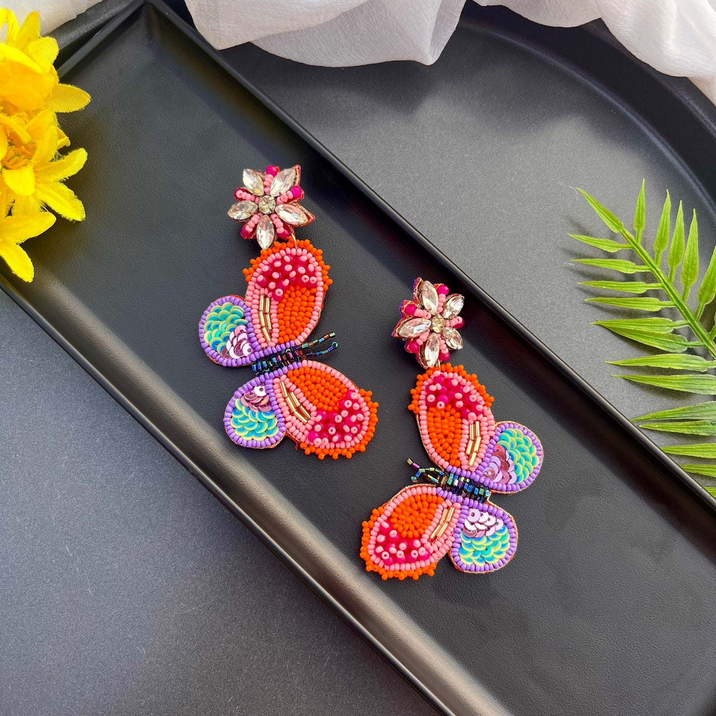 Butterfly Earrings | Fashion Diaries