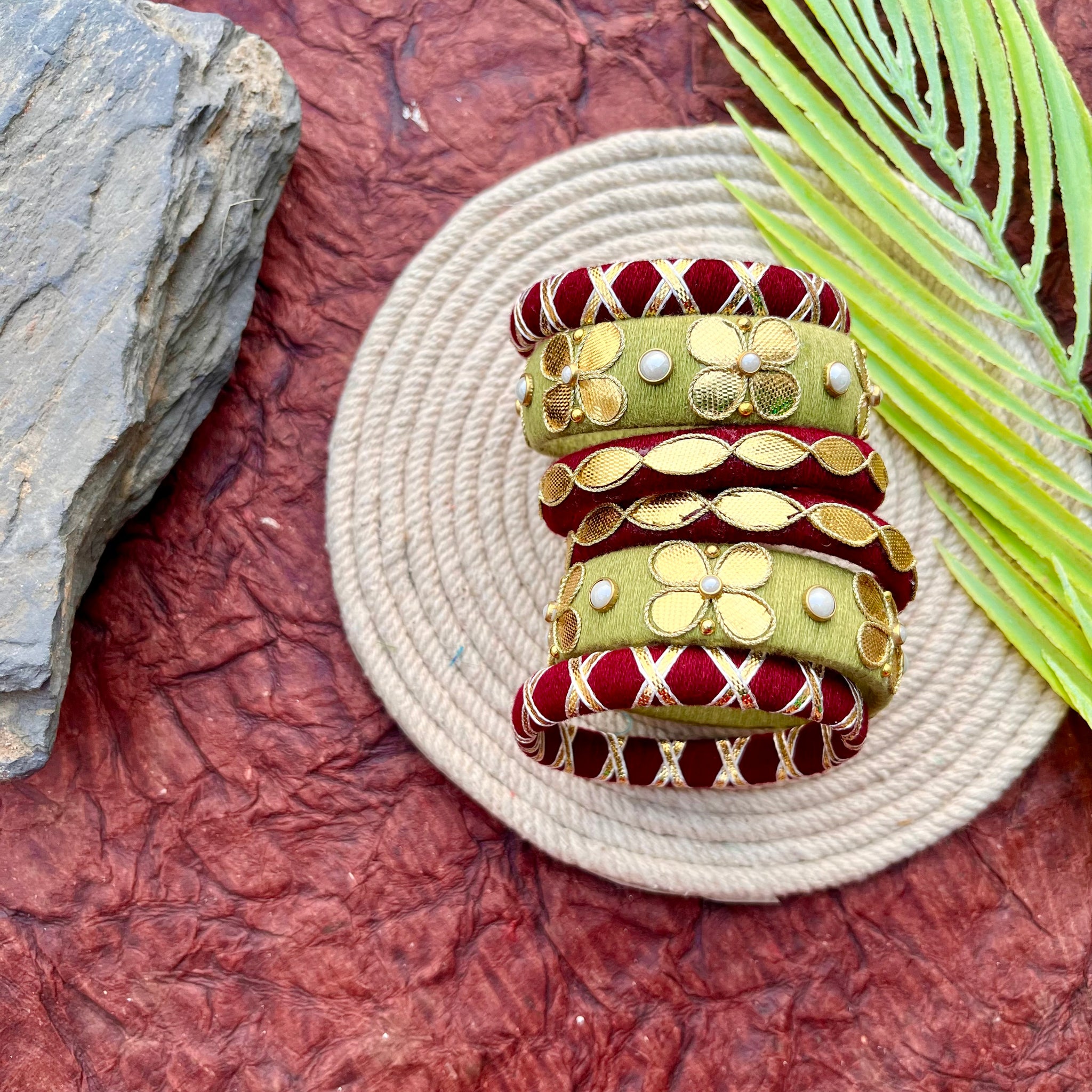 Avika Bangle Set