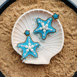 Tropical Starfish Earrings