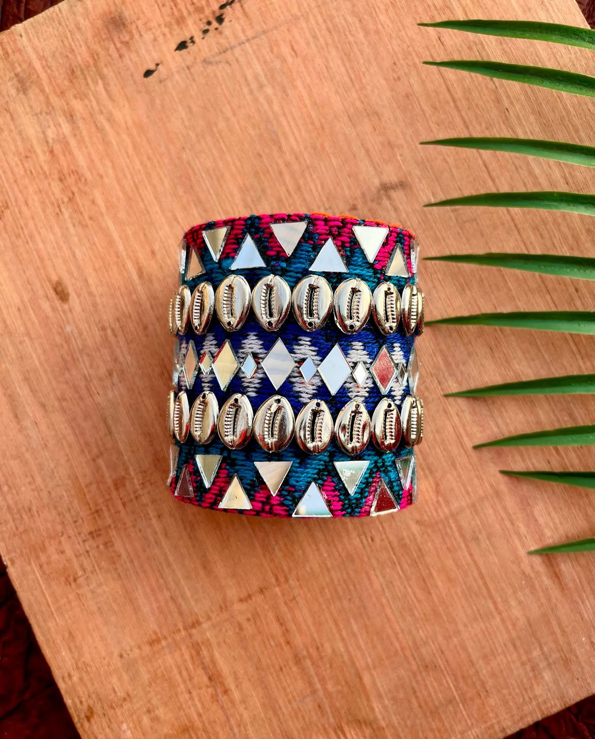 Festive Navratri Handcuff Bangles