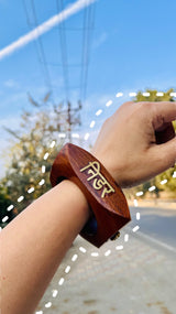 OG Wooden Stack - Handcrafted Wooden Bangles