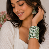 Beautiful Tie-N-Dye Bangles