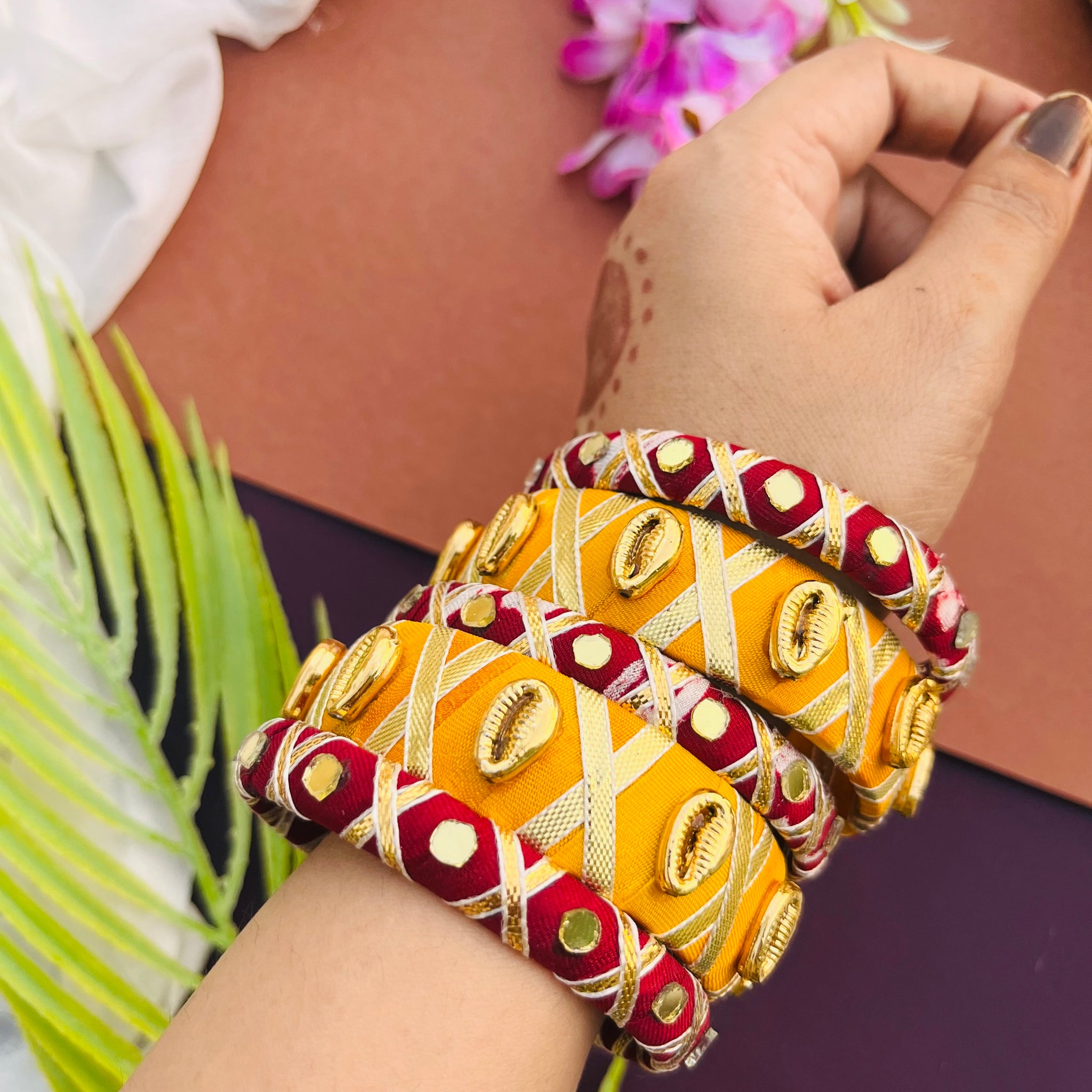 Rangoli Gotta Bangles