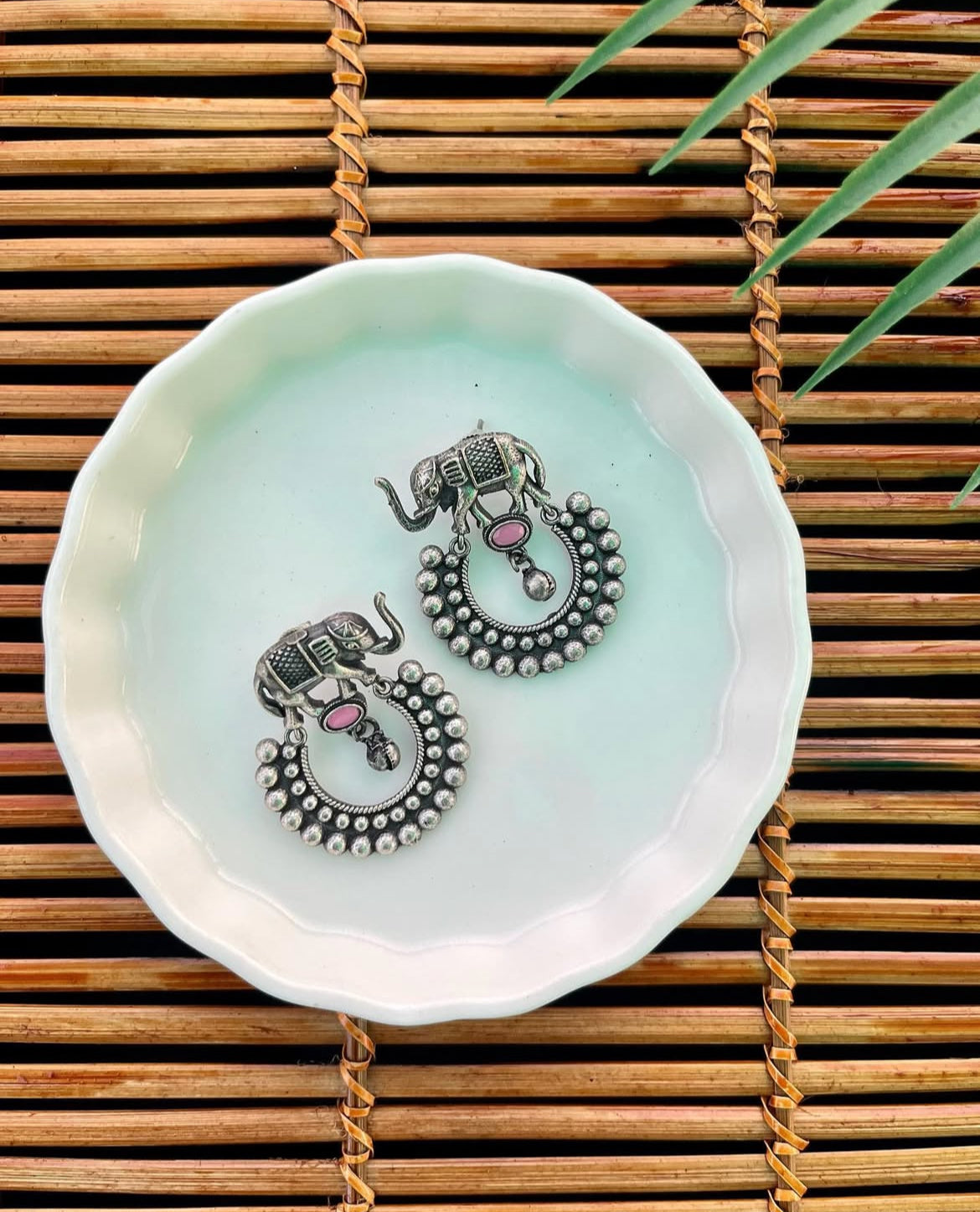 Elephant Chandbali Earrings | Fashion Diaries