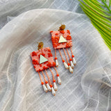 Coral Pop Earrings
