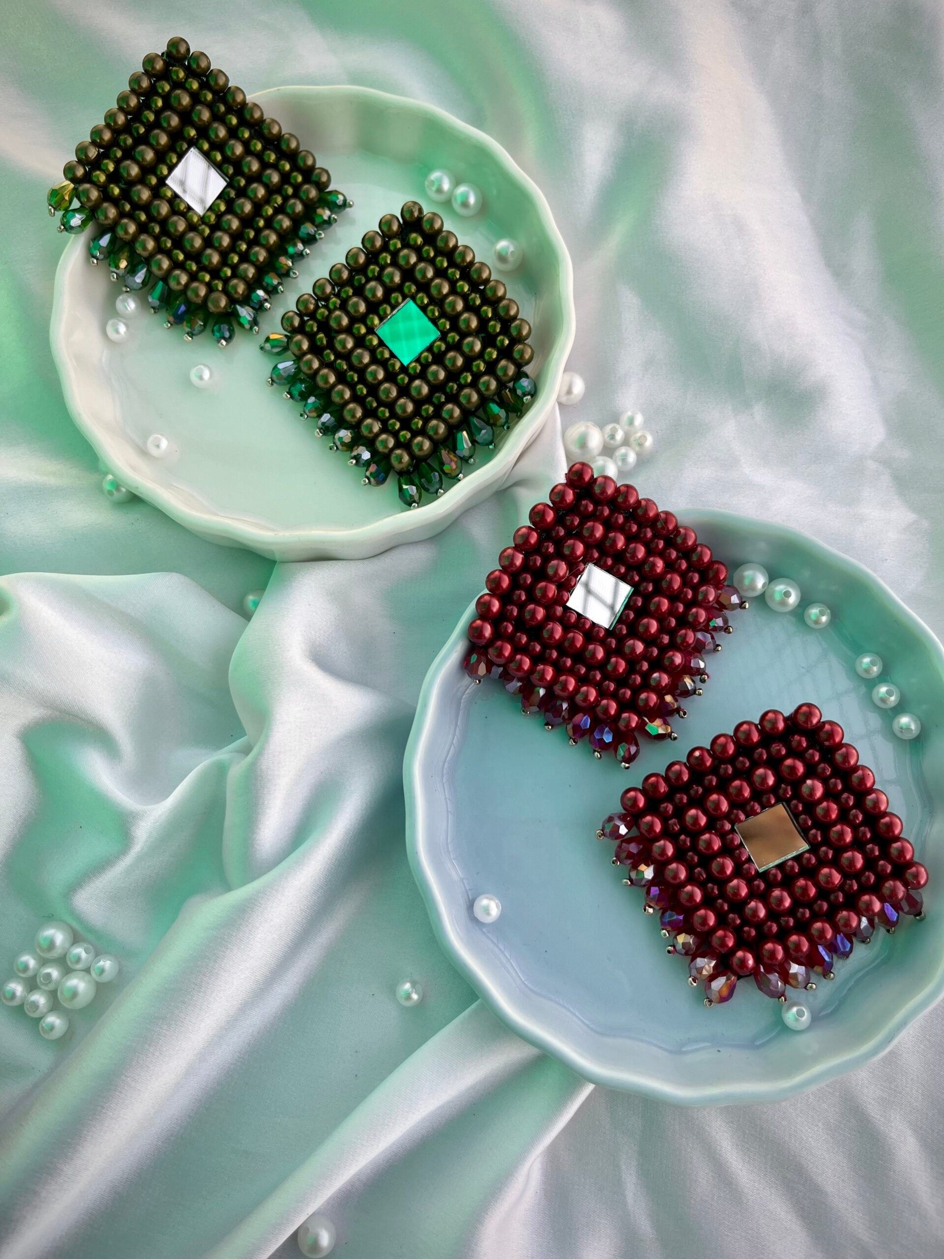 Brides Maid's Earrings image 1