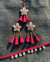 Shell Jewellery Set For Haldi/ Mehendi Brides image 0