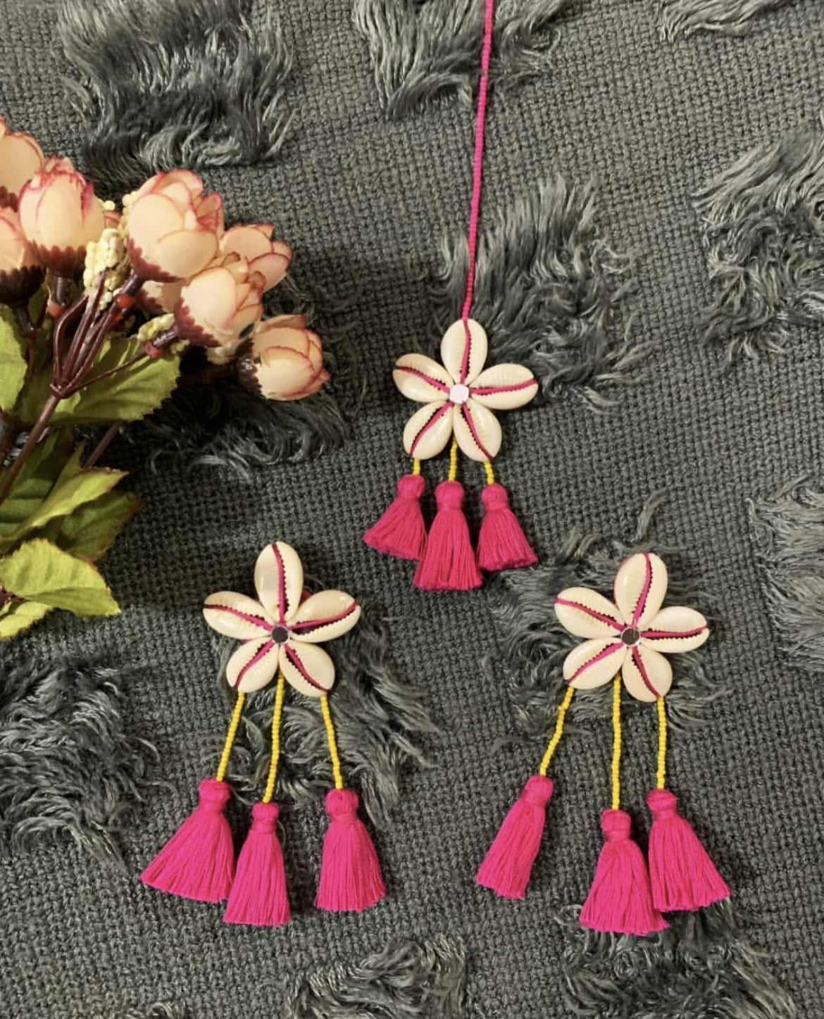 Shell Jewellery Set For Haldi/ Mehendi Brides image 3