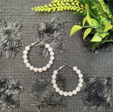 Mini Bead Hoops image 2