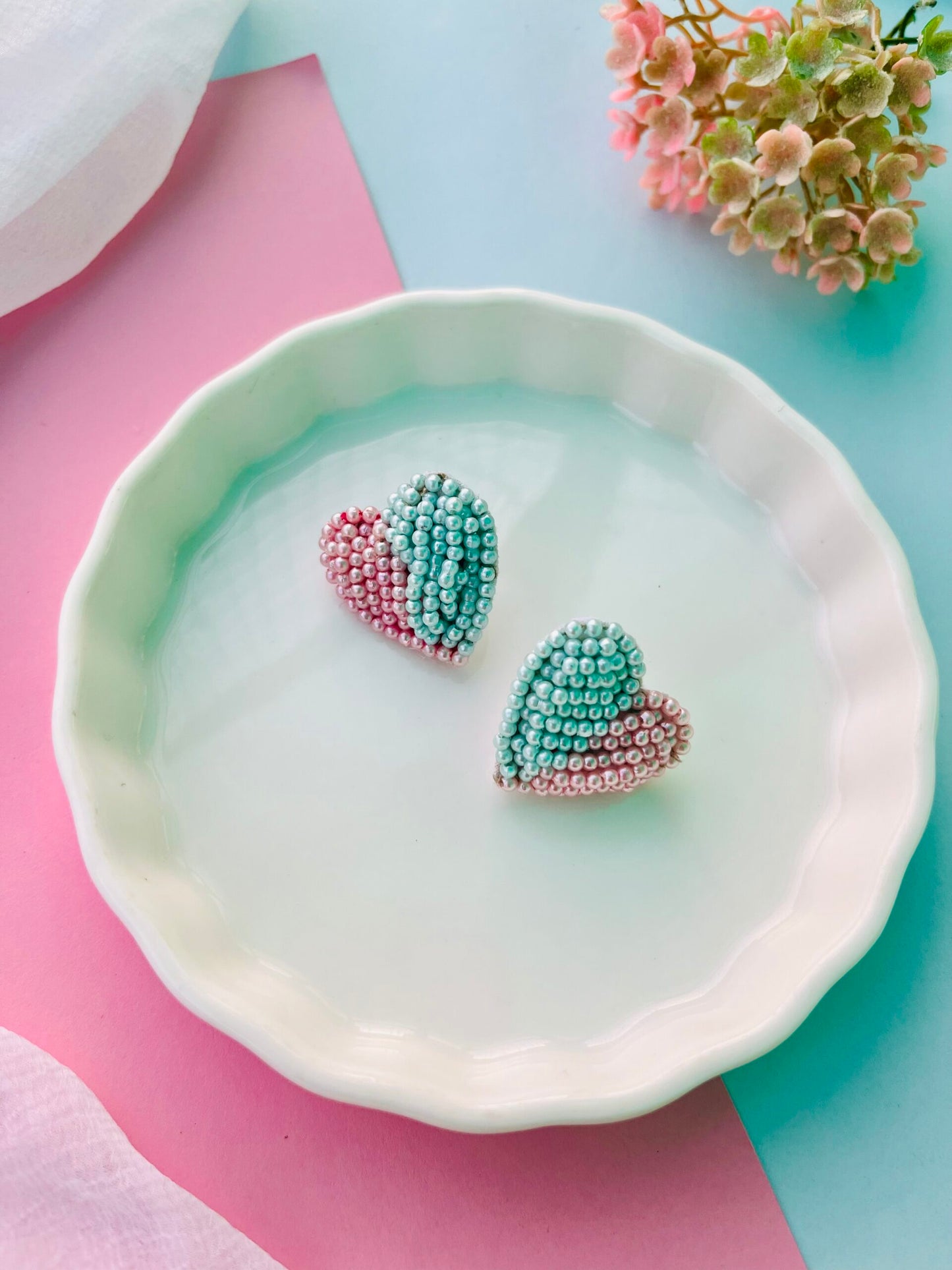 Adorable Beaded Studs-lll image 3