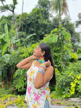 Rangrez Earrings & Rangrez Bangles Combo image 2