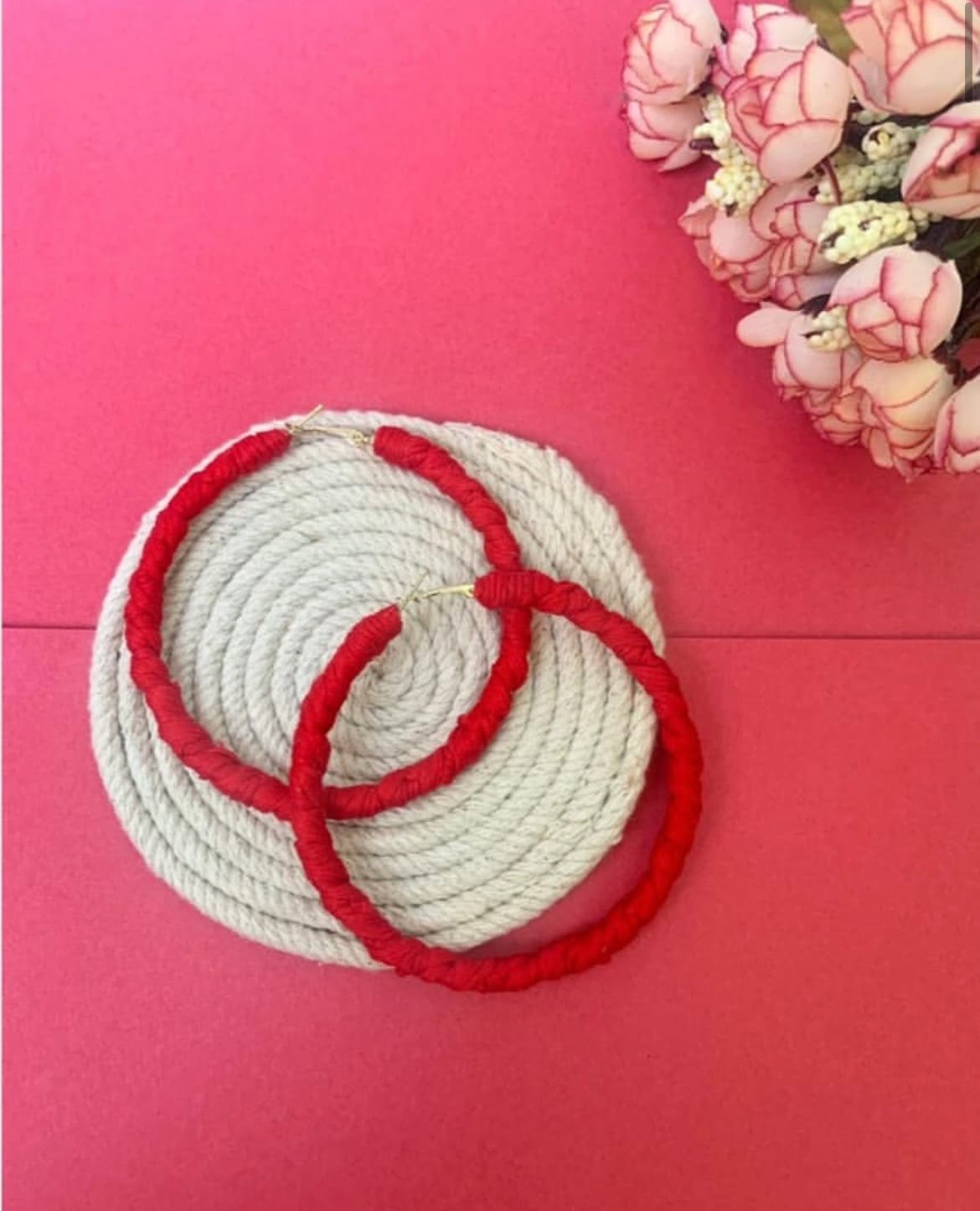 Solid Thread hoops image 0