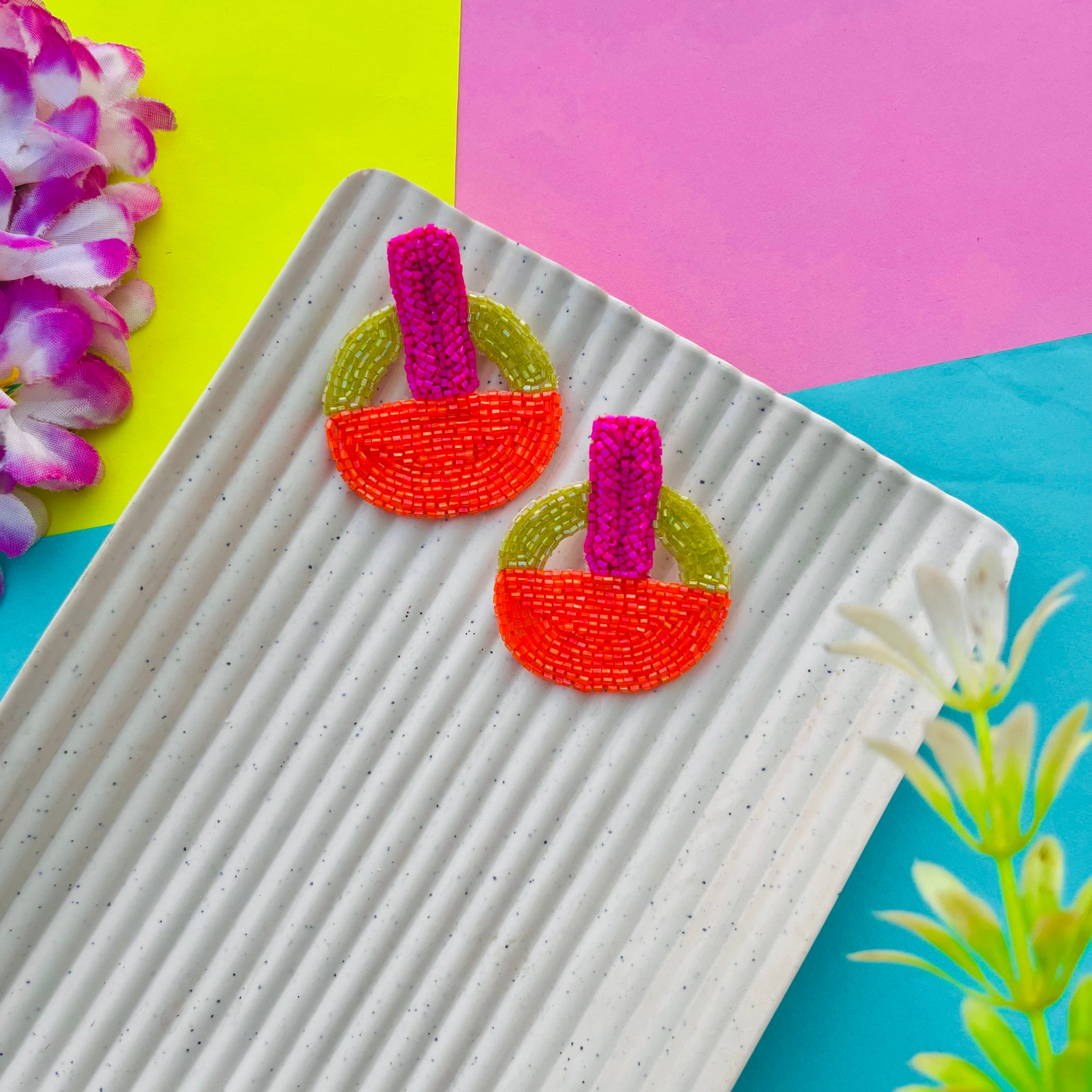 Beaded Earrings Combo Style III