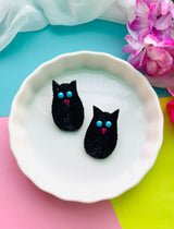 Mysterious Owl Studs image 2