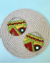 Embroidered Fabric Hoops image 5