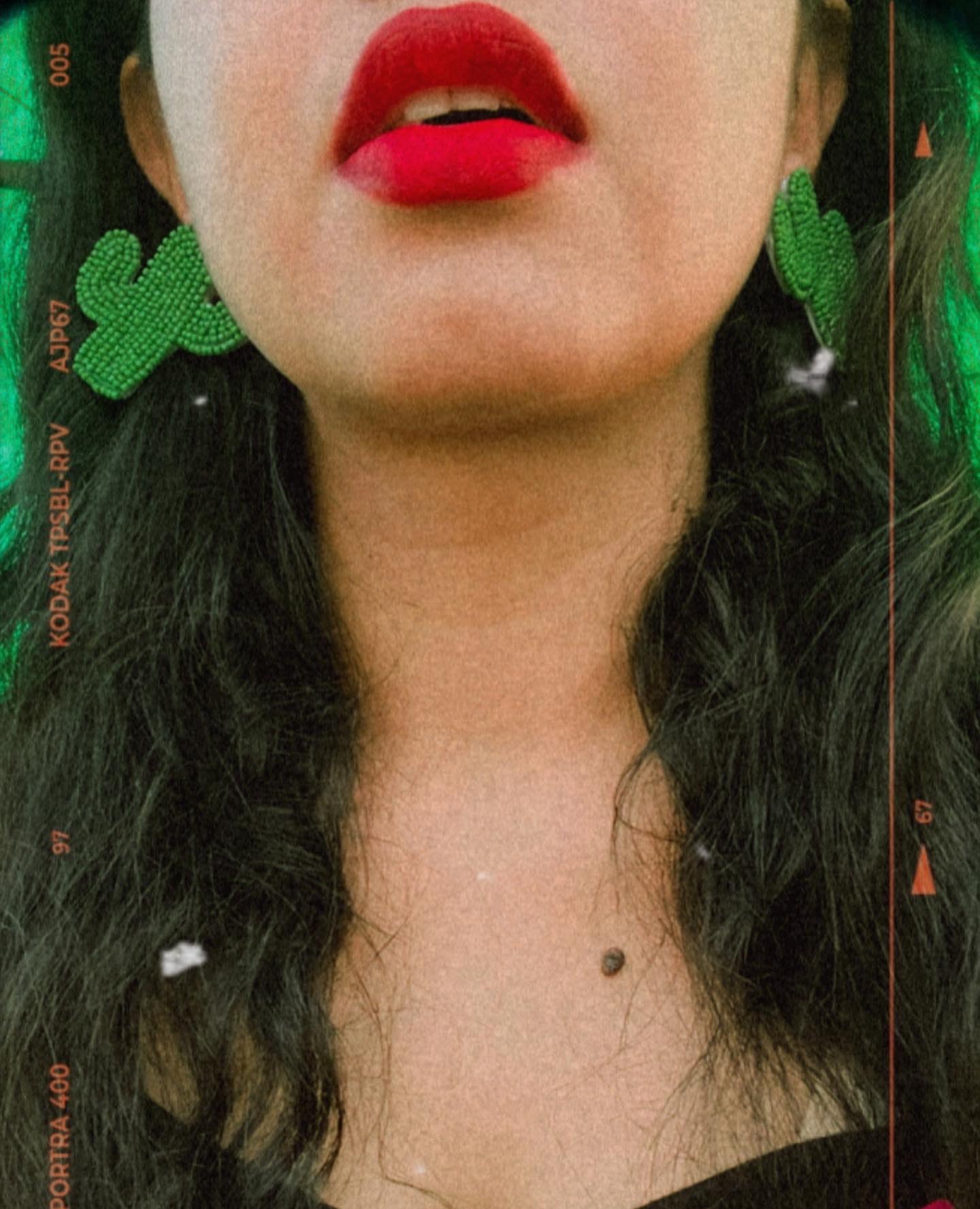 Quirky Cactus Studs image 1