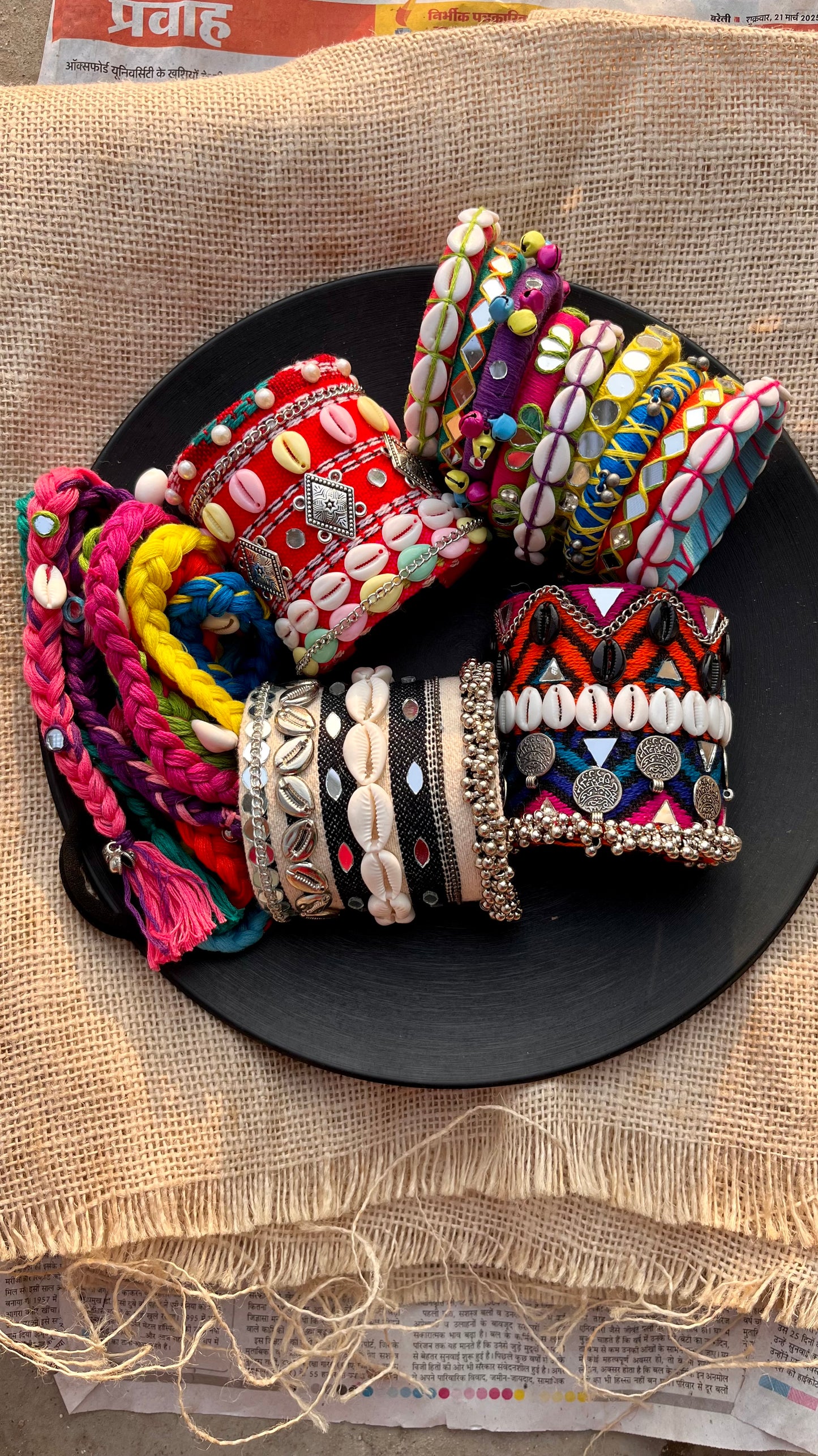 Garba Vibes Navratri Jewellery Combo