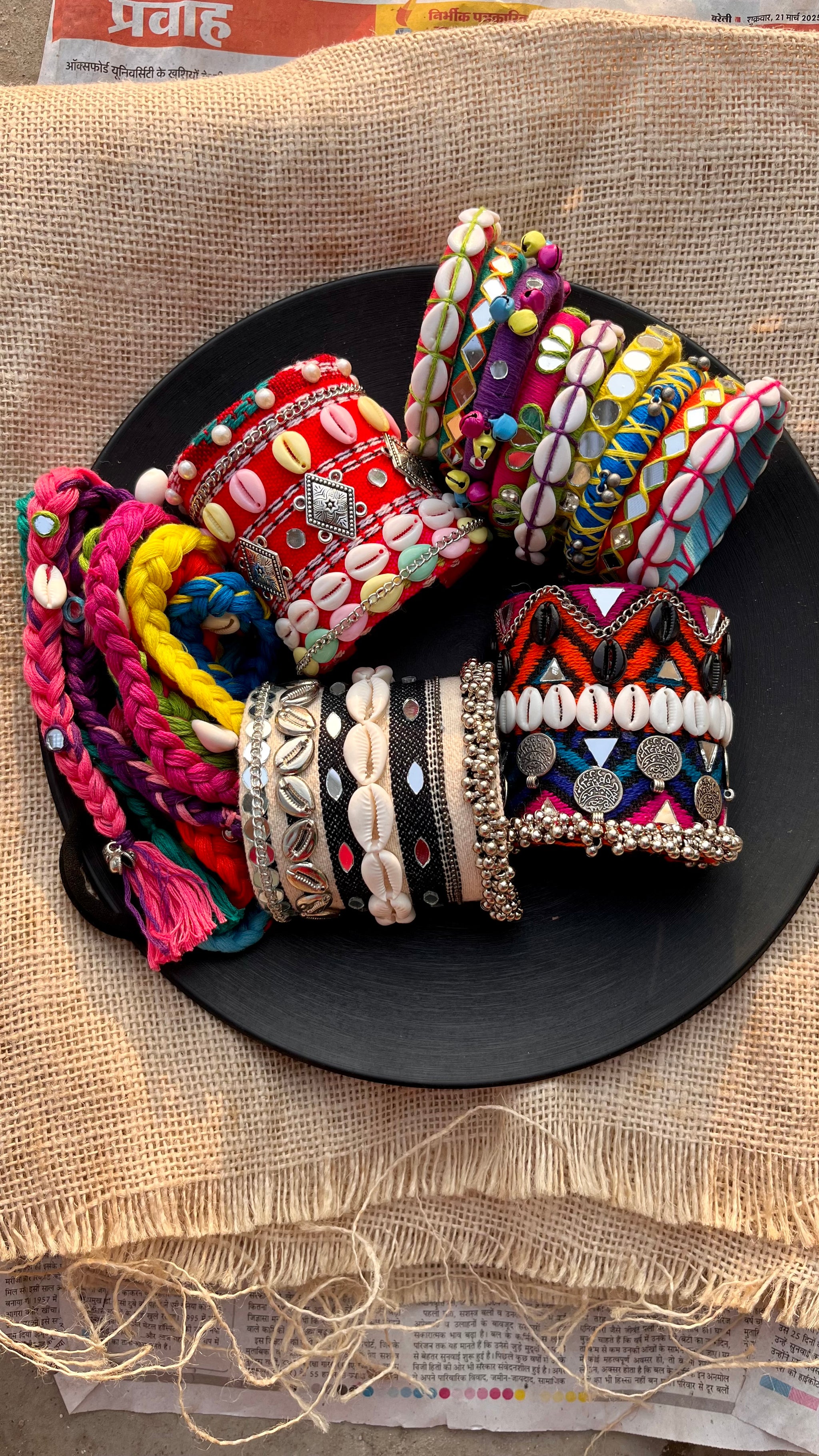 Garba Vibes Navratri Jewellery Combo