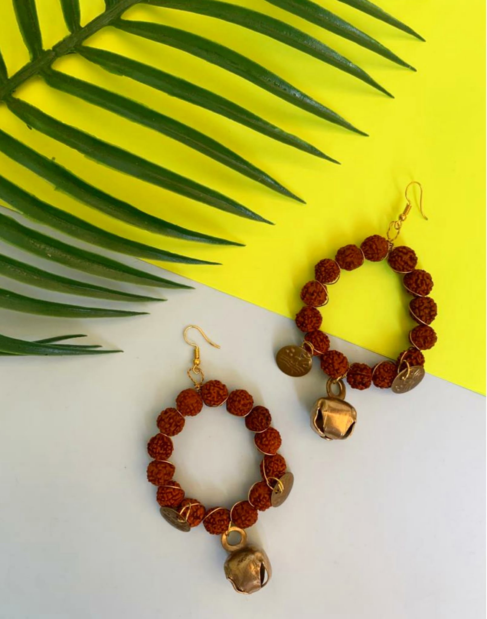 Statement Rudraksh Danglers image 0