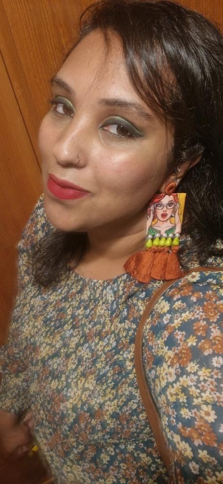 Pop Art Earrings Set L