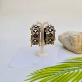 Antique Glam Hoops