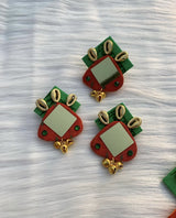 Script Print Neckpiece Combo image 2