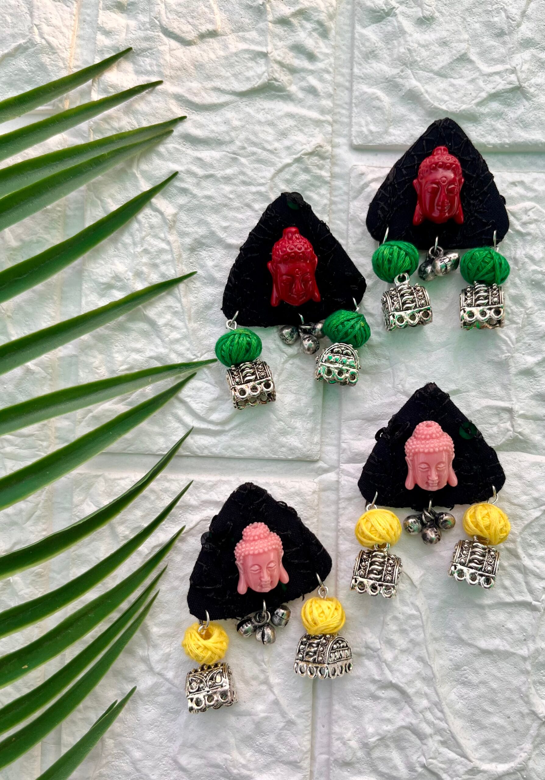 Buddha Earrings image 1