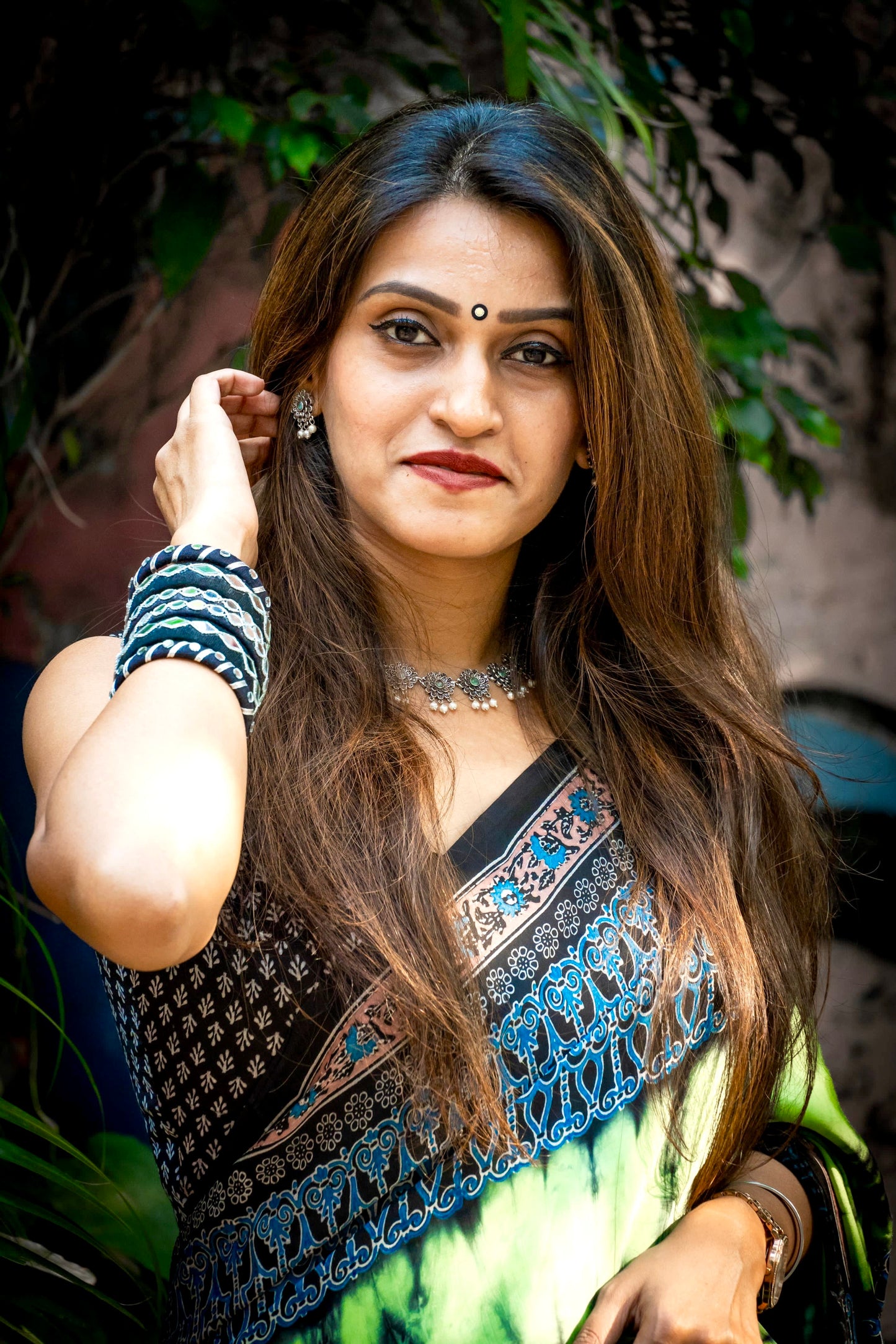Nazar Traditional Bangle Set