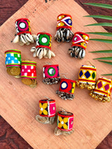 Quirky Indowestern Earring image 0