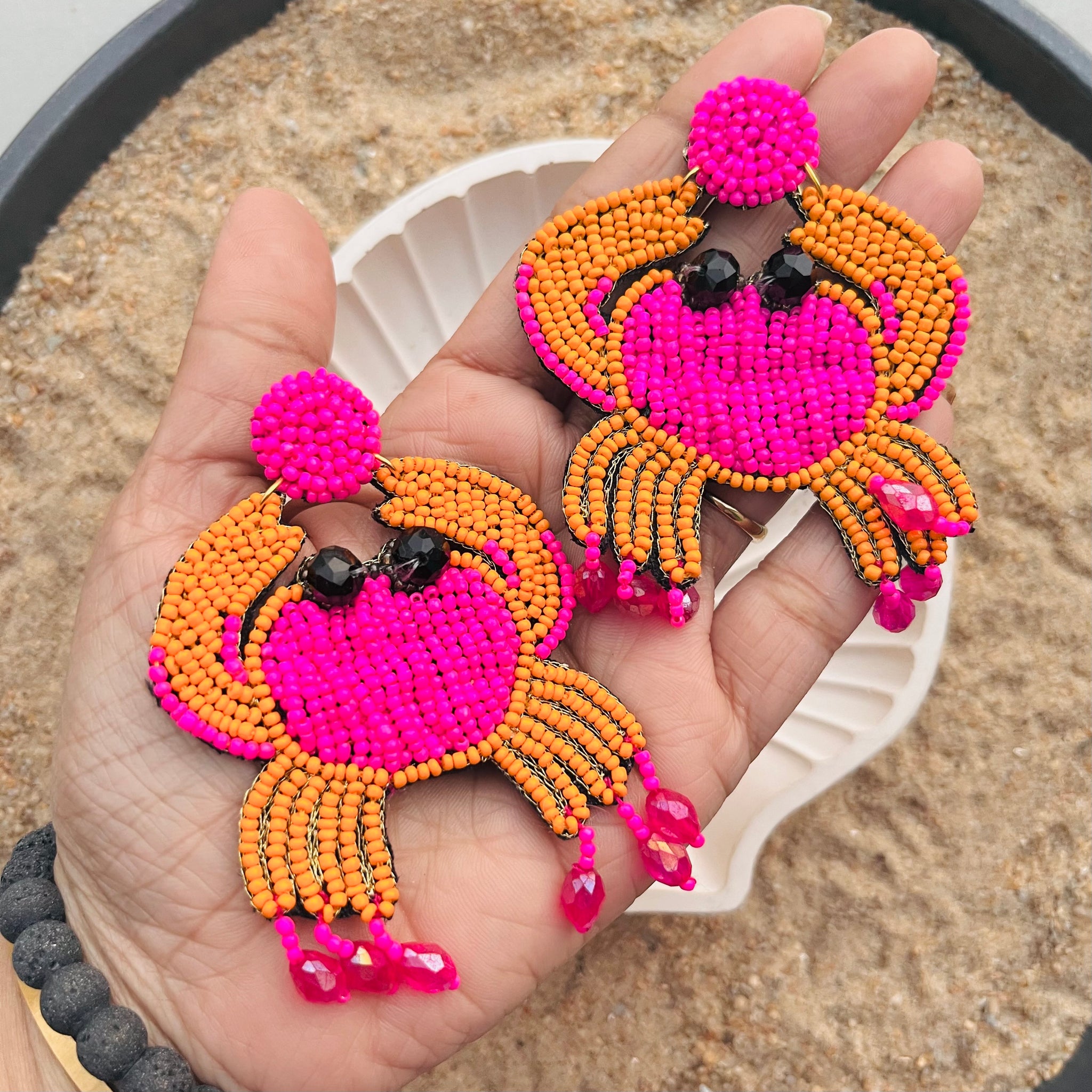 Sandy Claws Crab Earrings