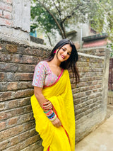 Satrang Bangle Set- Silver image 1