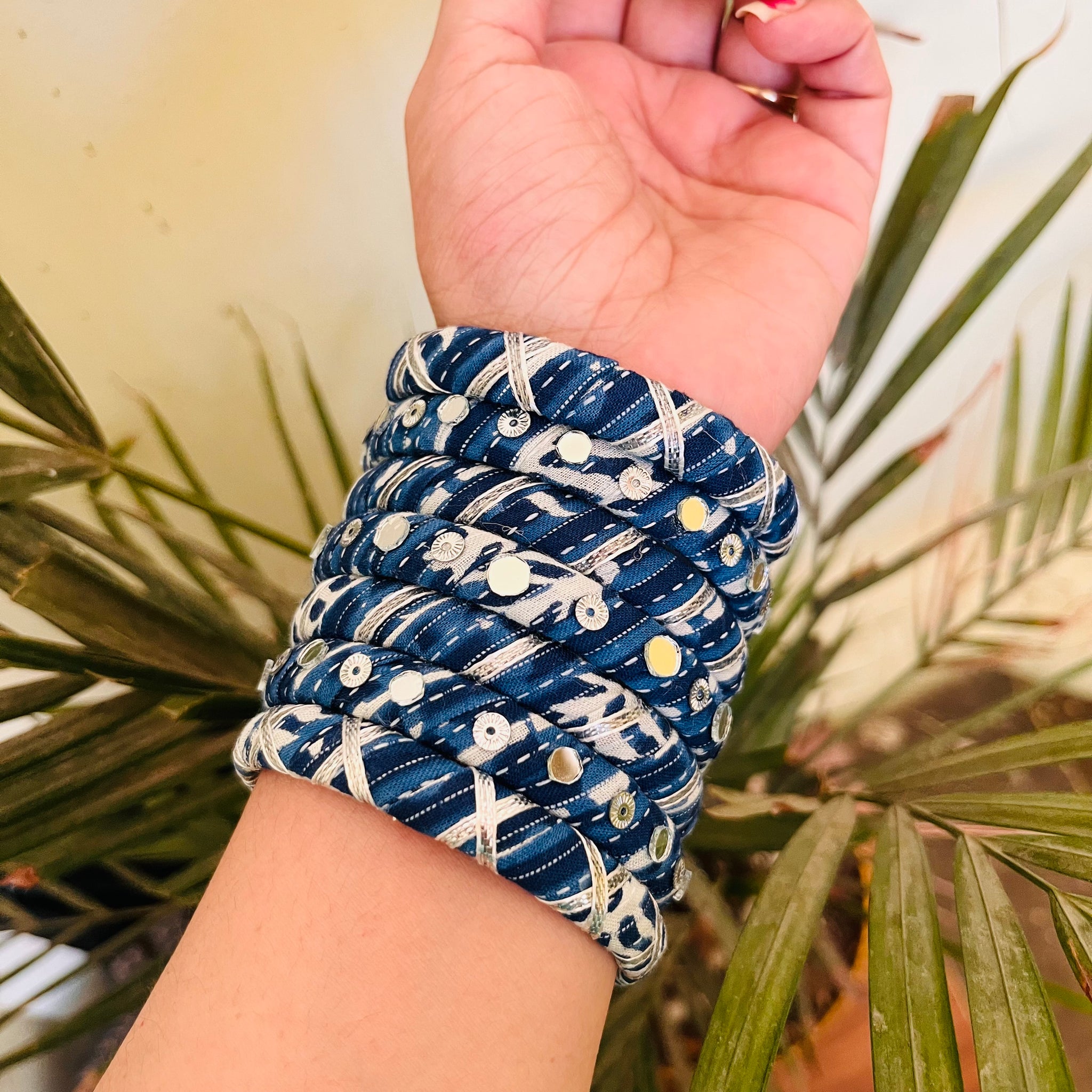 Indigo Bangle Set I