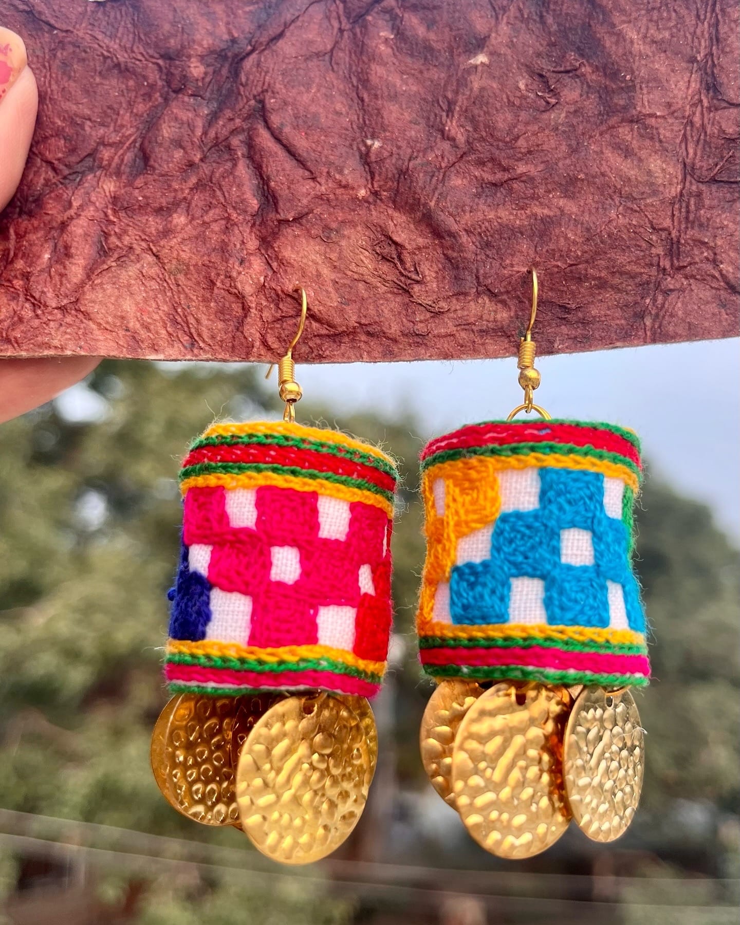 Quirky Indowestern Earring image 5