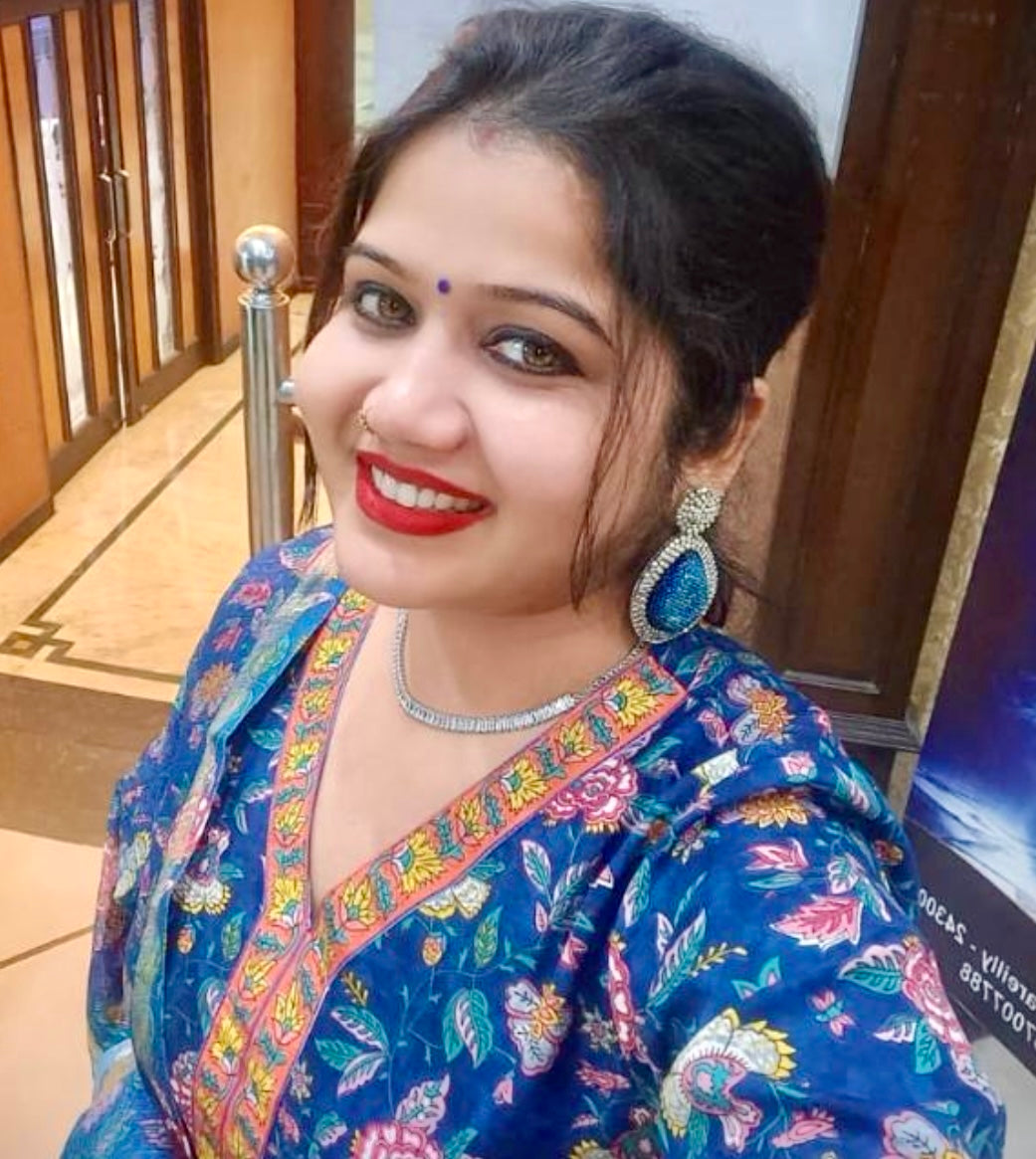 Silver Drop Earrings image 2