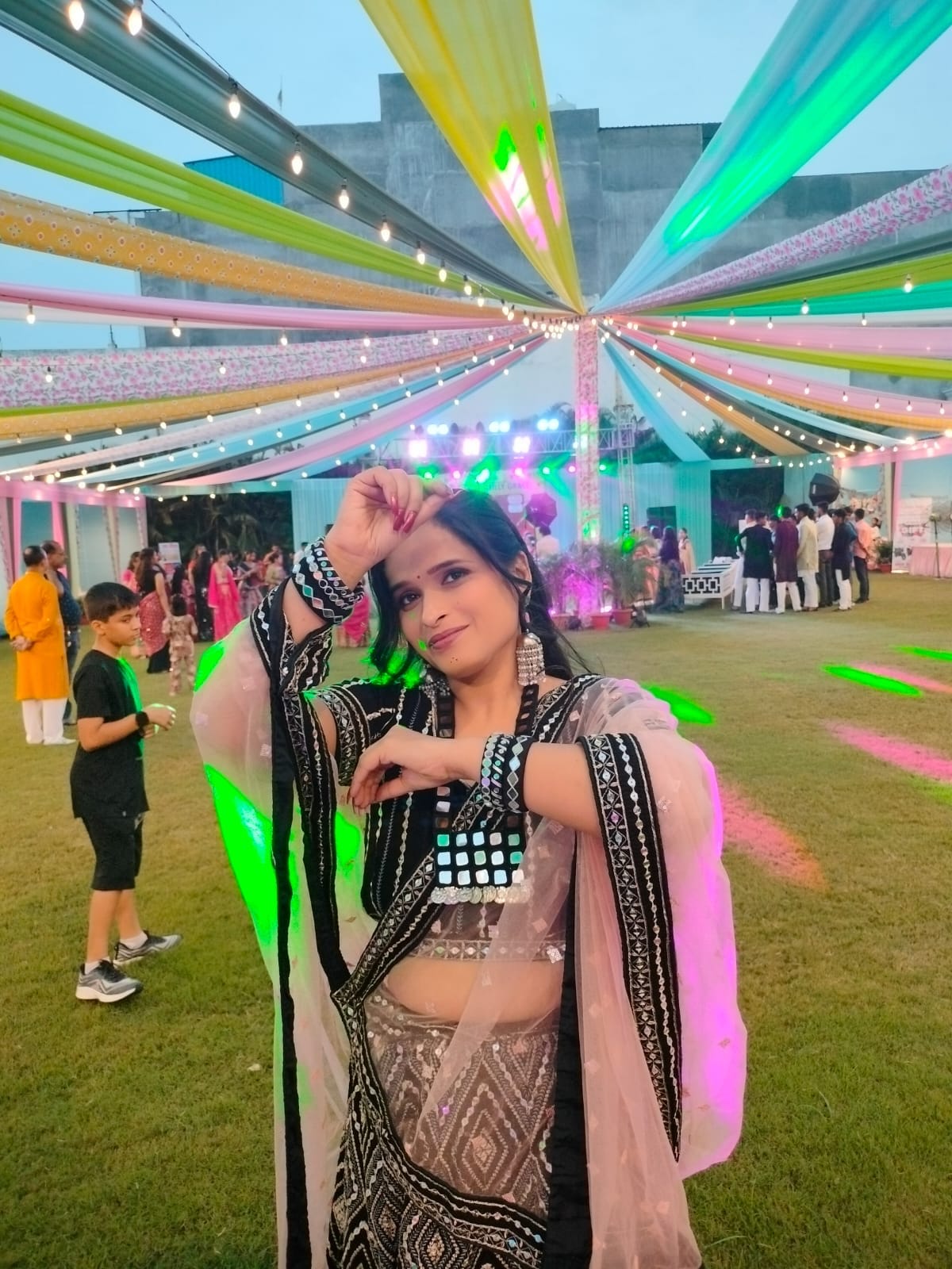 Festvise Mirror Jewellery Combo image 7