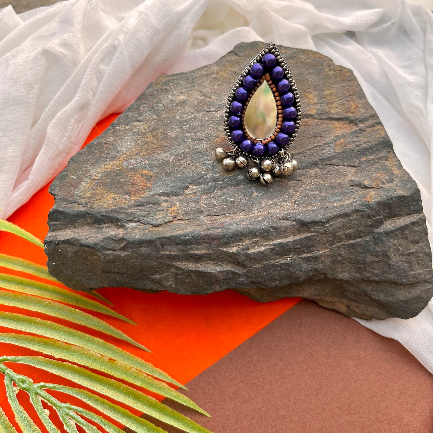 Ishani Elegant Finger Ring
