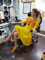 Pompom Chandbalis-Tricolor image 2