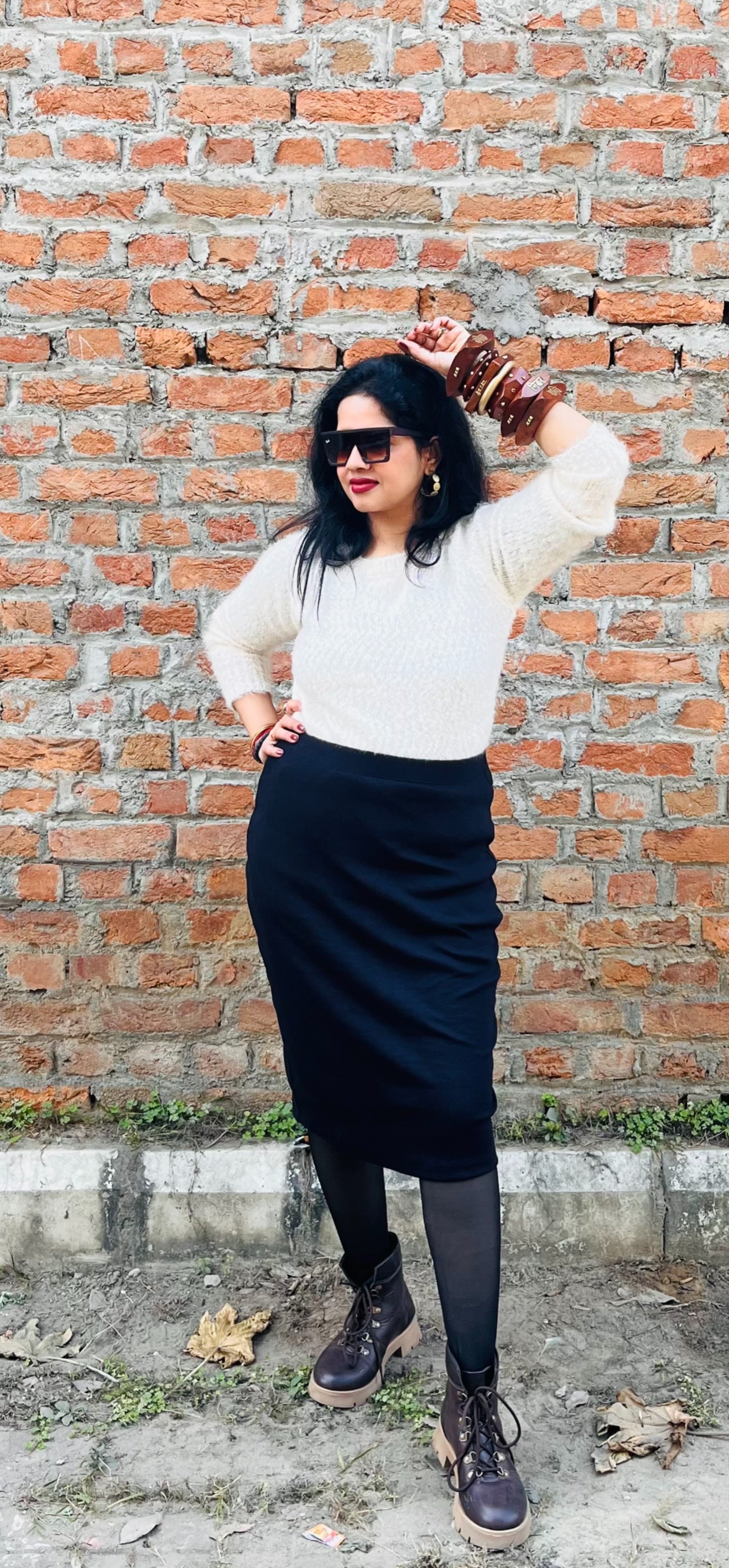 OG Wooden Stack - Handcrafted Wooden Bangles