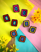 Mini Rectangle Studs image 0