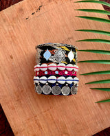 Festive Navratri Handcuff Bangles