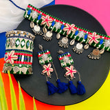 Neel Navrang Navratri Jewellery Set