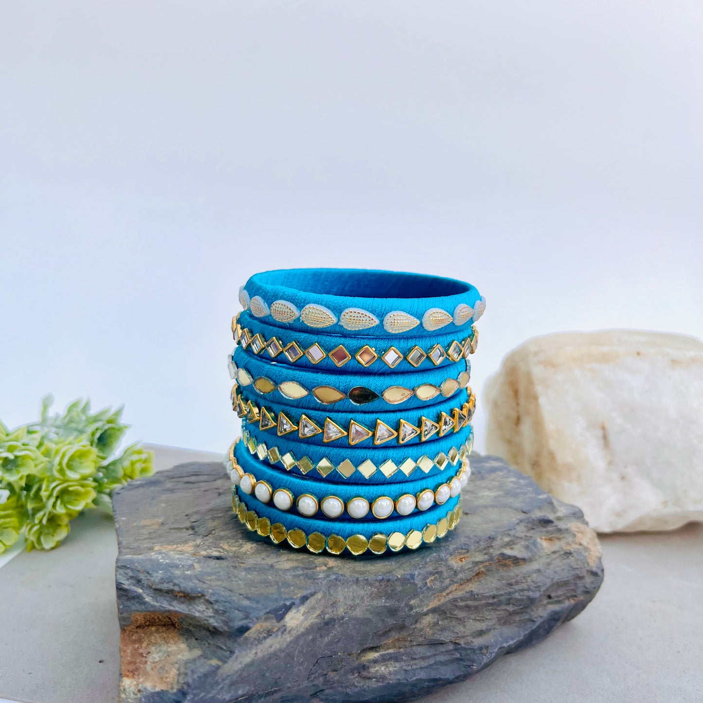 Rangreet Bangles-Solid Color