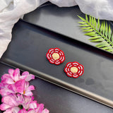 Cute Flower Studs image 0