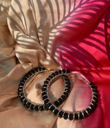 Round Crystal Hoops image 4
